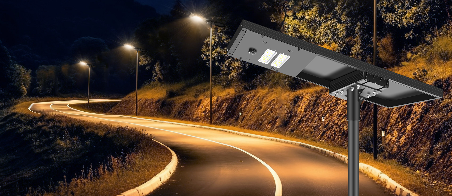 solar lora-mesh solution
